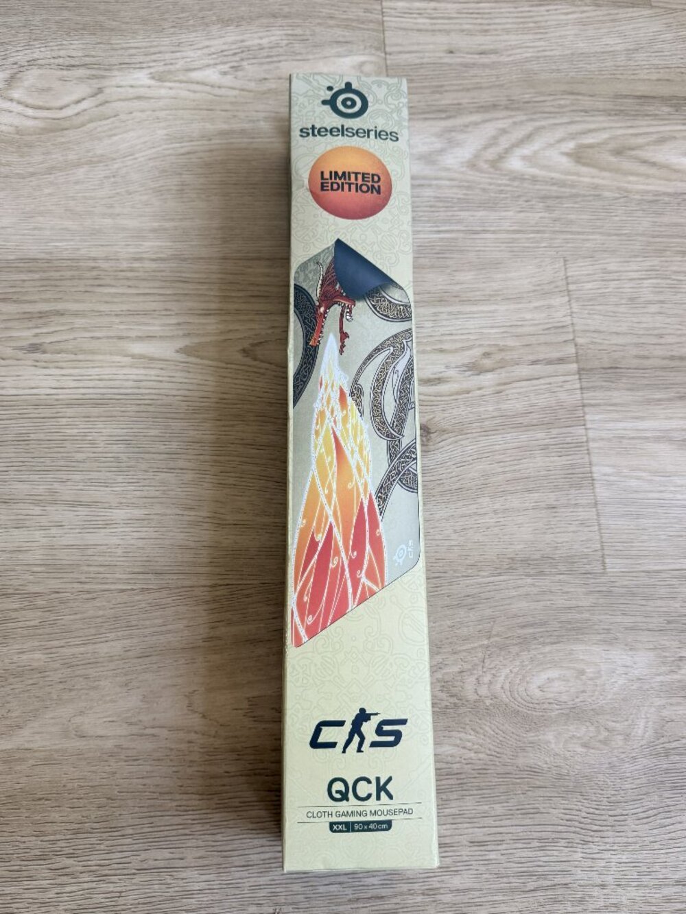 Steelseries CS2 Dragon Lore QCK Cloth Mouse Pad (LIMITED EDITION!) Size XXL